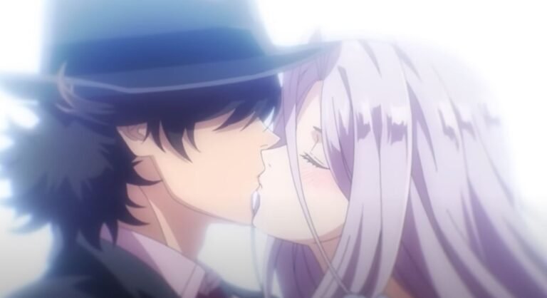 Fuuto Pi episode 3 review Shotaro kiss