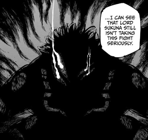 Jujutsu Kaisen Sukuna is not serious 2