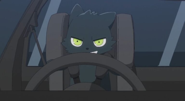 Yozakura family episode 2 goliath driver