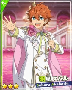 Ensemble Stars Subaru Event Card